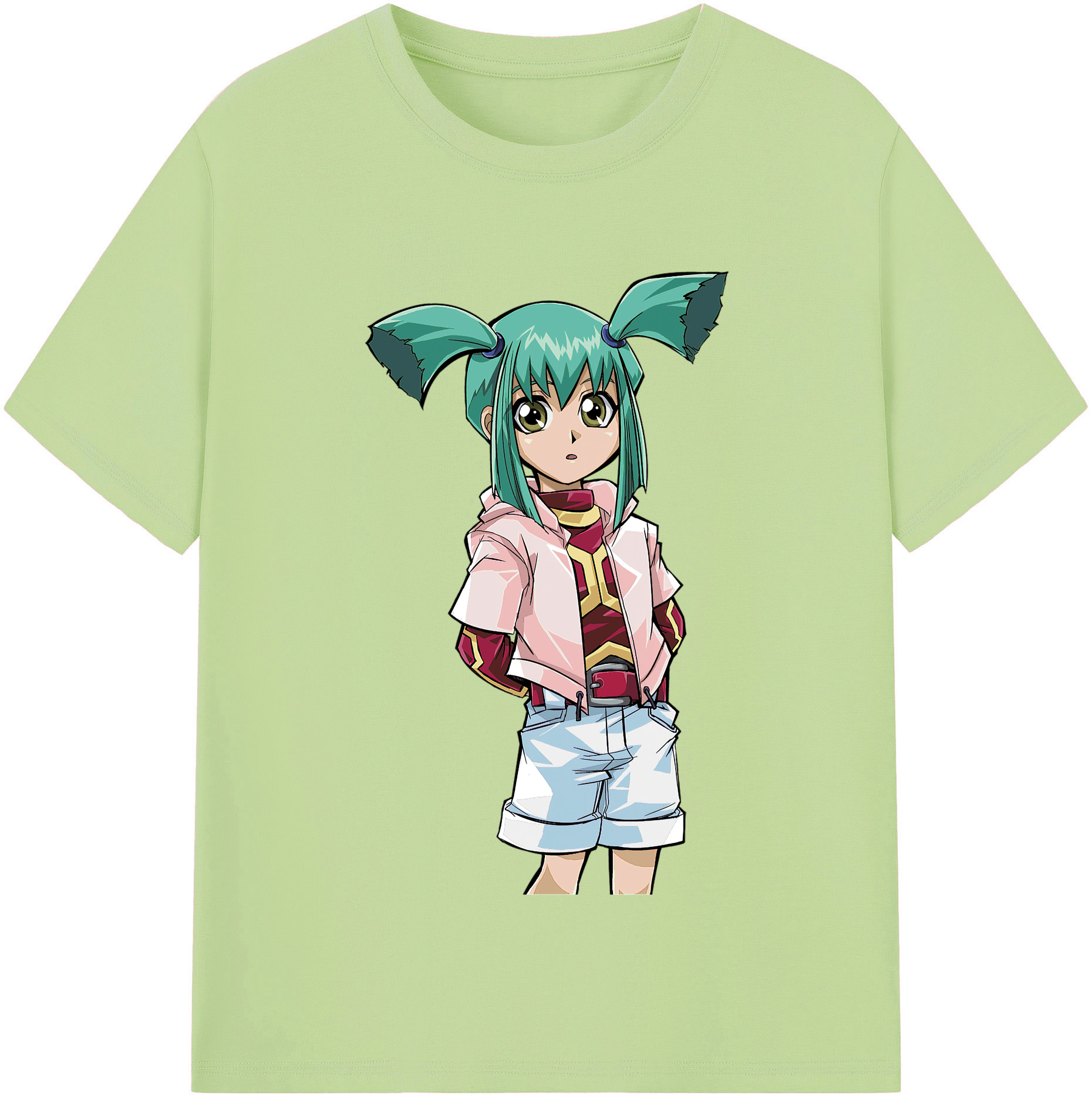 （画像用） 遊☆戯☆王 Yu-Gi-Oh! 綿100％半袖Tシャツ（フロントプリント）